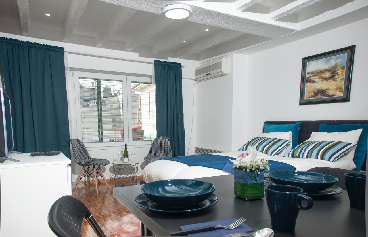 Apartment Atelje Downtown Belgrade Exterior photo