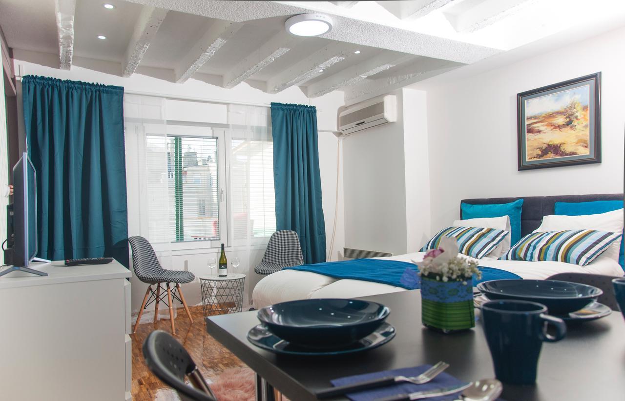 Apartment Atelje Downtown Belgrade Exterior photo